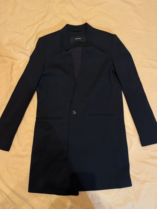 Дамско черно сако