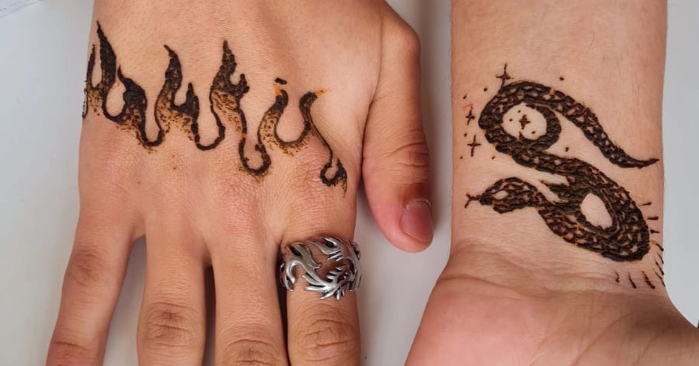 Henna maro naturala