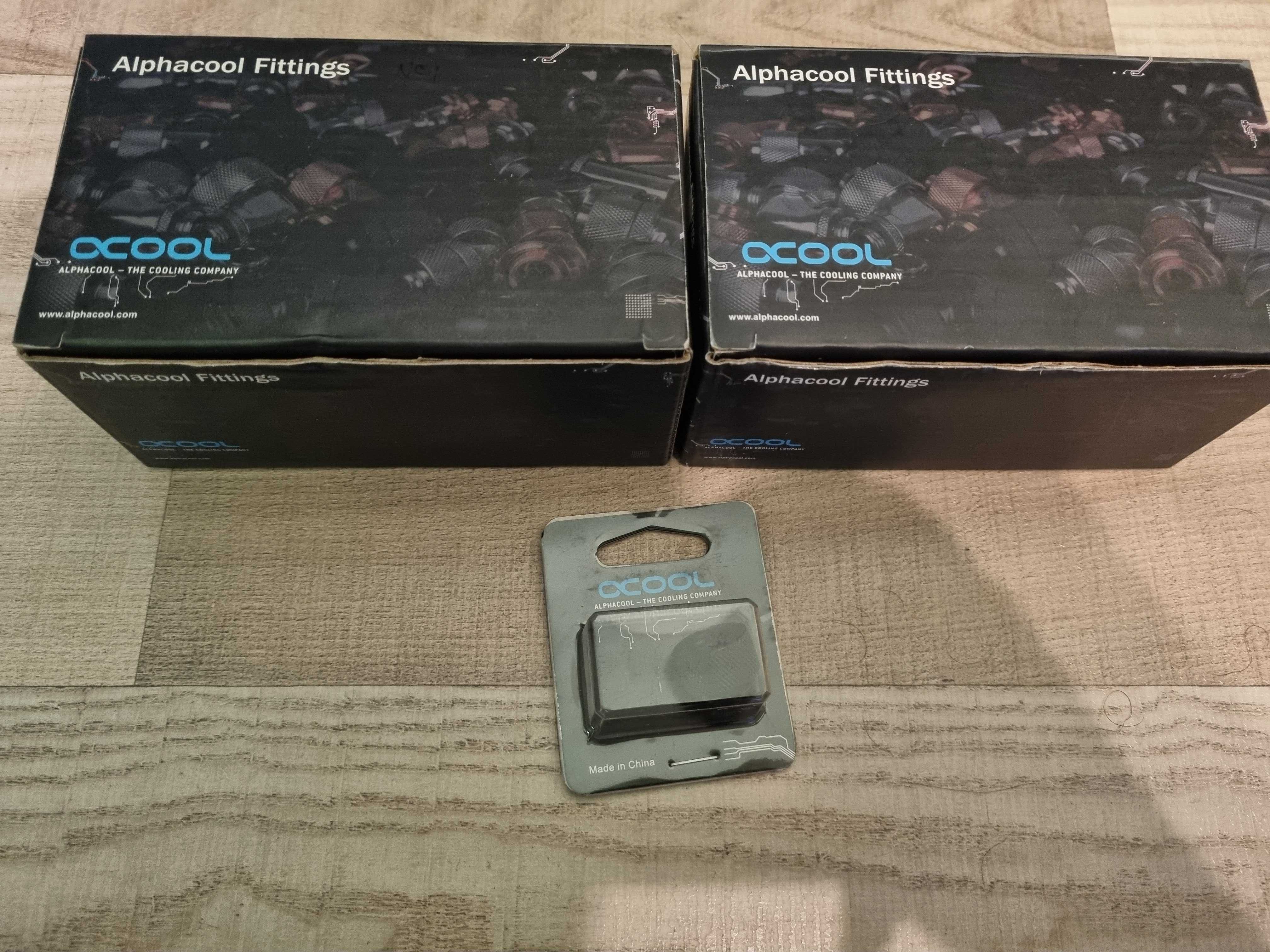 Alphacool HT 12mm fitinguri/fittings tuburi rigide watercooling