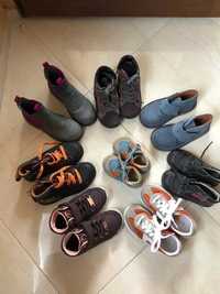 Обувки за момче, момиче и унисекс