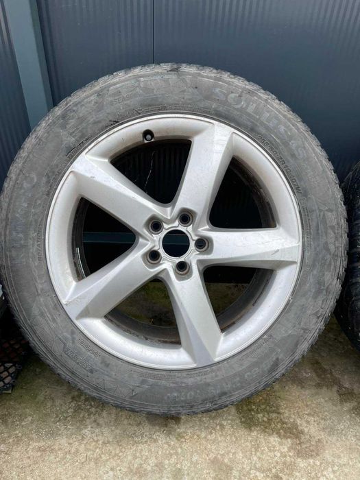 4бр. Алуминиеви джанти с гуми 19'' 5x112 с гуми 255/55/R19