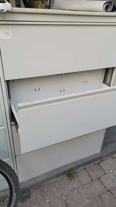 ocazie  fiset metalic cu 4  sertare metal  / rollbox cu 3 sertare