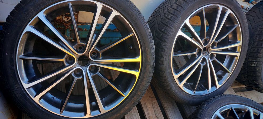 Оригинални джанти Subaru BRZ ; Toyota 86 - 17 цола 5x100 7J ET48