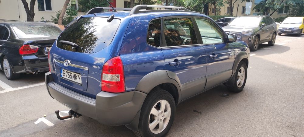 Vând Hyundai Tucson