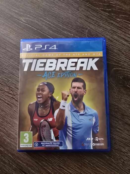 Vand Tiebreak tennis ps4