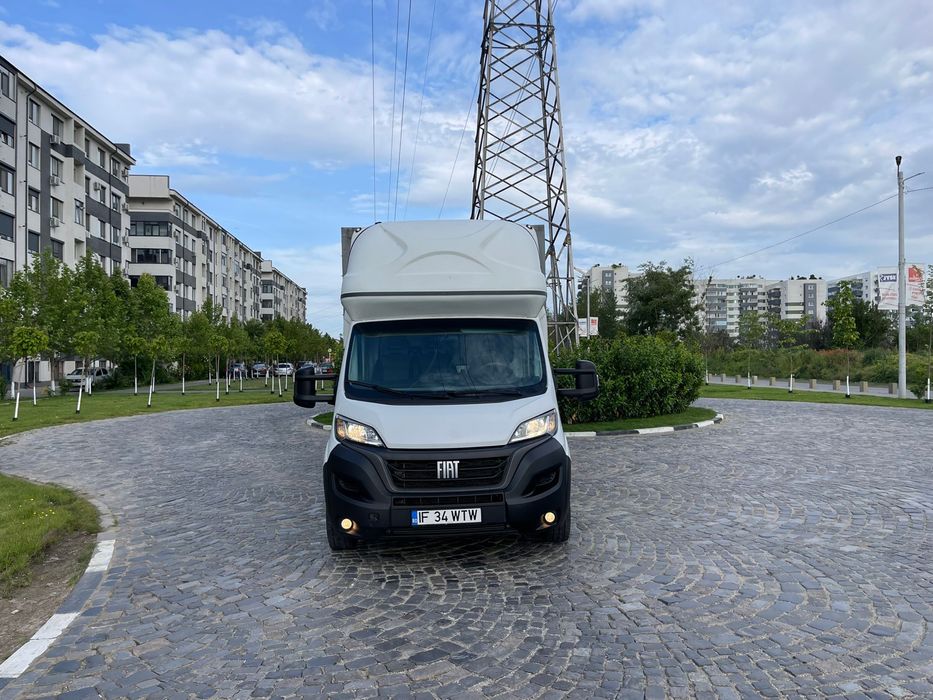 Fiat Ducato 2.0 140cp Multijet3 AN 2022