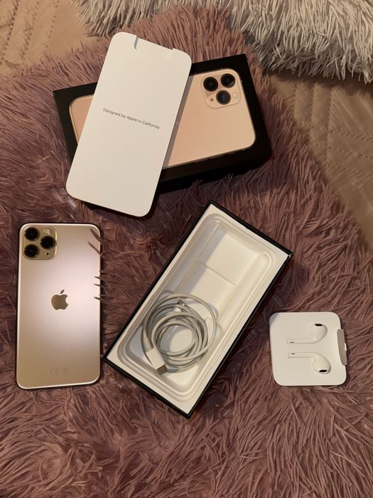iPhone 11 Pro, 64 GB , Matte Gold