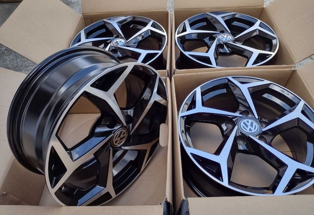 Jante 17 VW Taigo T-Cross Polo Beetle Golf 5 x 100 R17