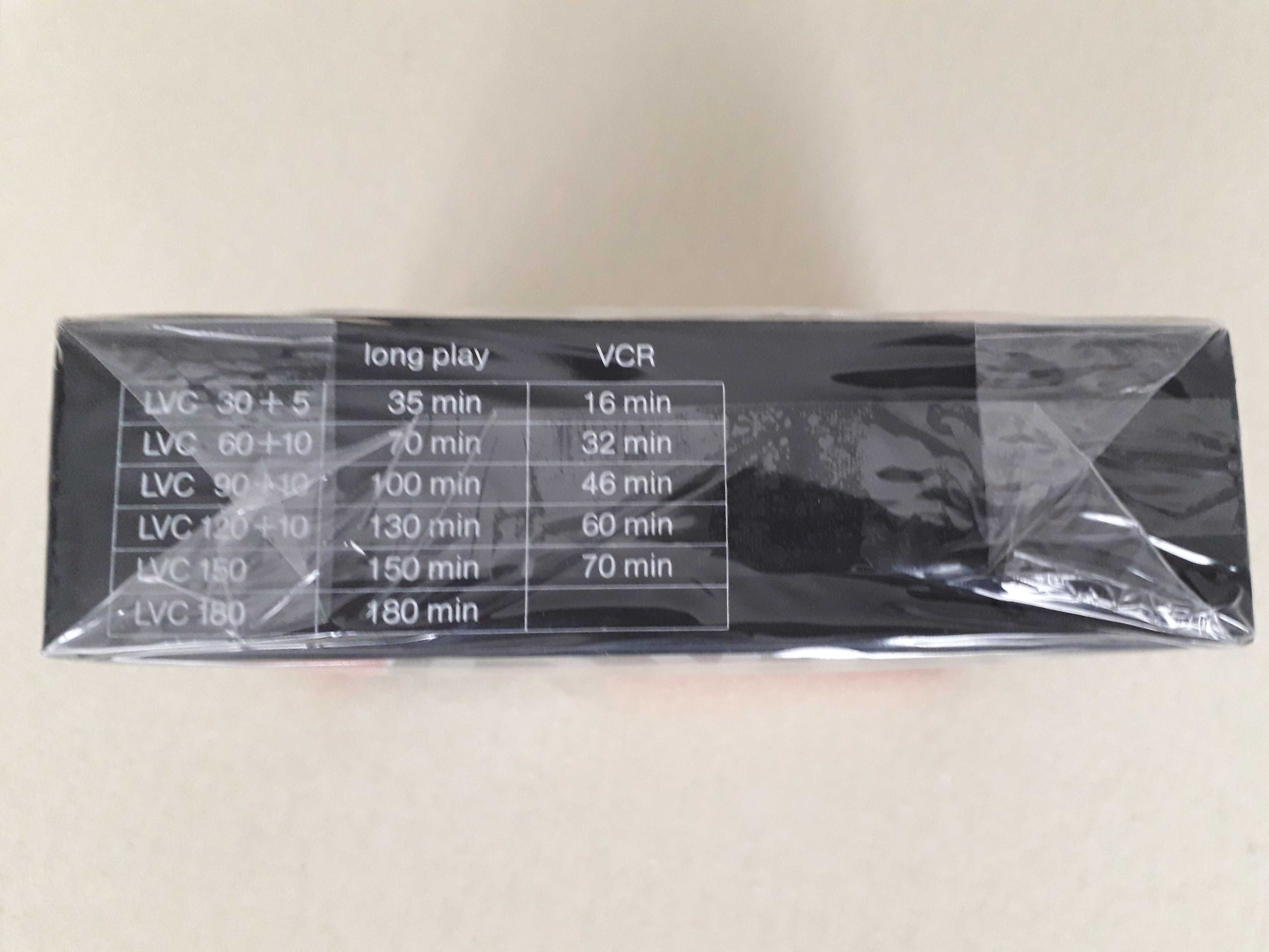 Чисто нова видео касета BASF LVC120