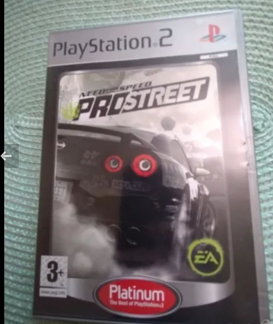 Need for Speed PROSTREET