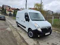 Opel Movano L2H2 An2015 CLIMA 2.3CDTI 110CP EURO5 Livrare GRATUITA