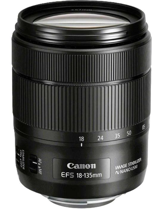 Oferta... Obiectiv Canon EF-S 18-135mm f/3.5-5.6 IS STM