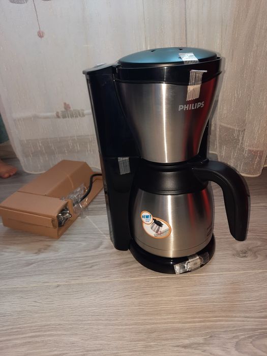 Vand filtru cafea/ cafetiera nou Philips