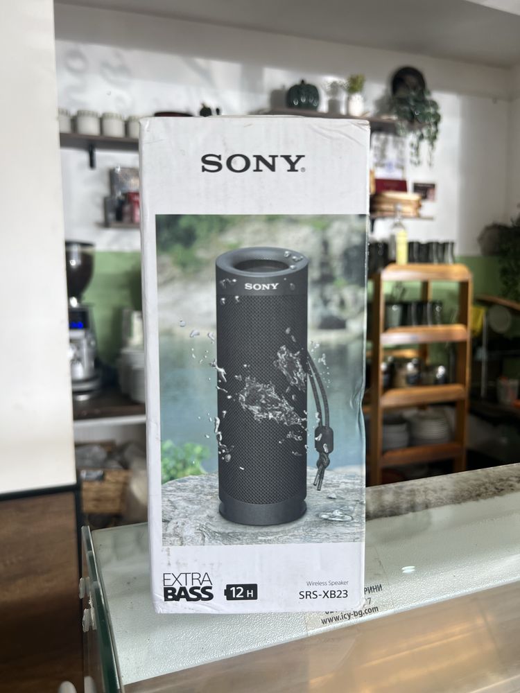 Преносима тонколона Sony SRS-XB23
