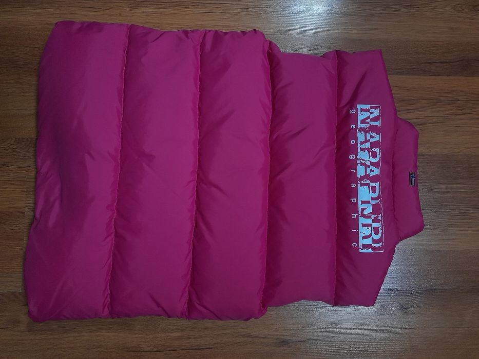 Napapijri дамски двулицев елек S размер.