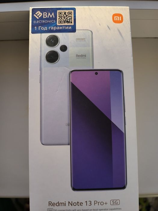 Redmi not 13 pro plus 12/512гб