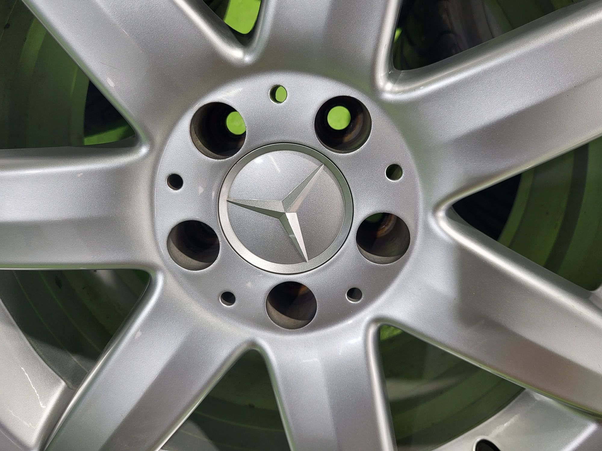 17 5x112 Mercedes  Лети джанти 5х112 Мерцедес