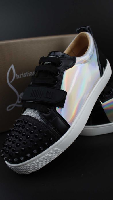 Christian Louboutin Louis Junior Spike Cap + CADOU | TRANSPORT GRATUIT