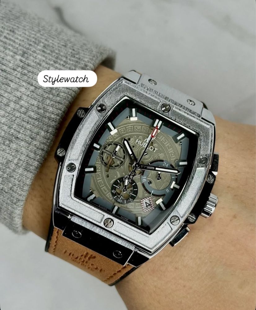 Часы Hublot  Стиль и статус по доступной цене