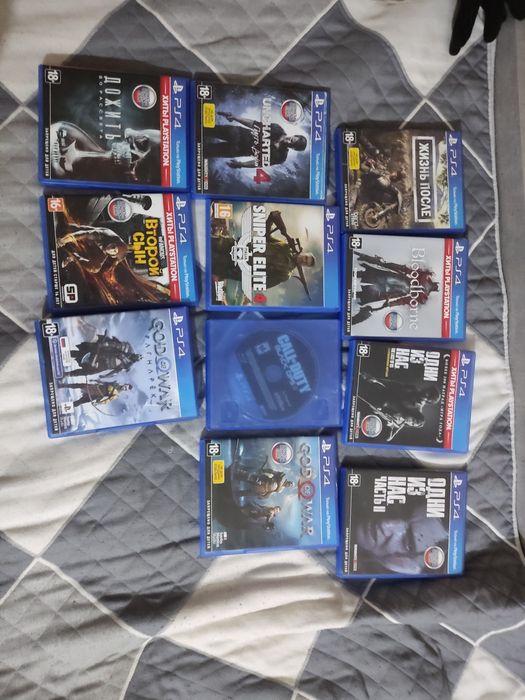 Обмен или продажа пс 4 ps4