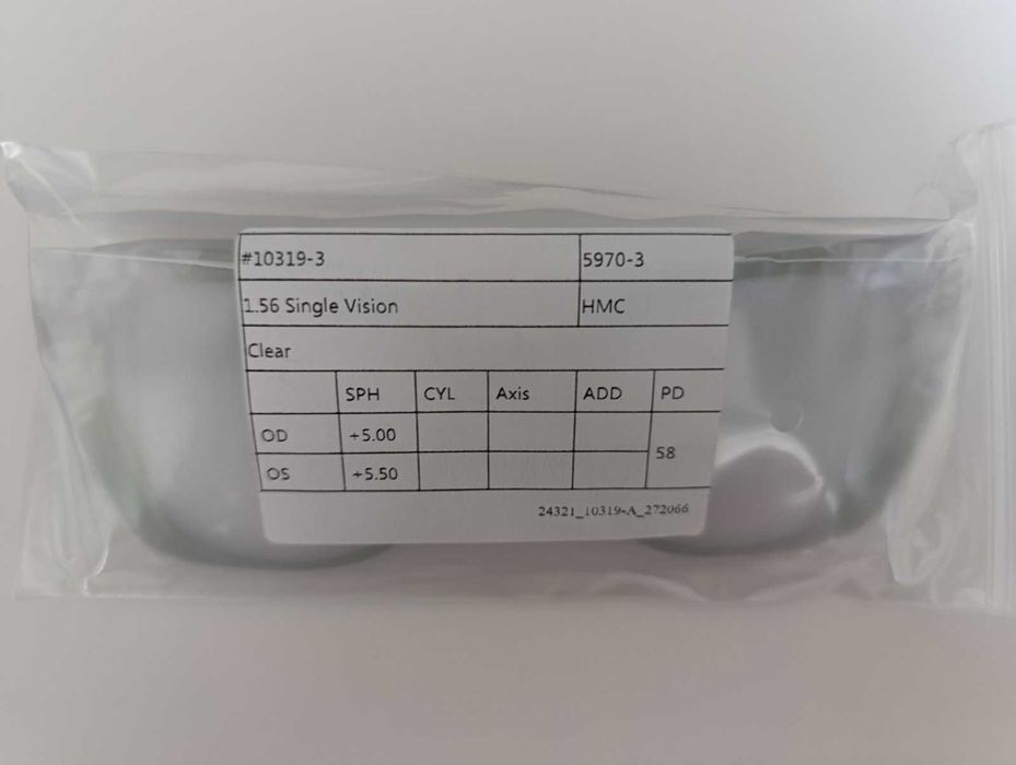 очила за четене +5.0/+5.5