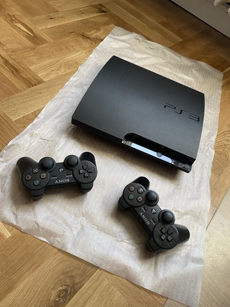 PS 3 (500 GB).