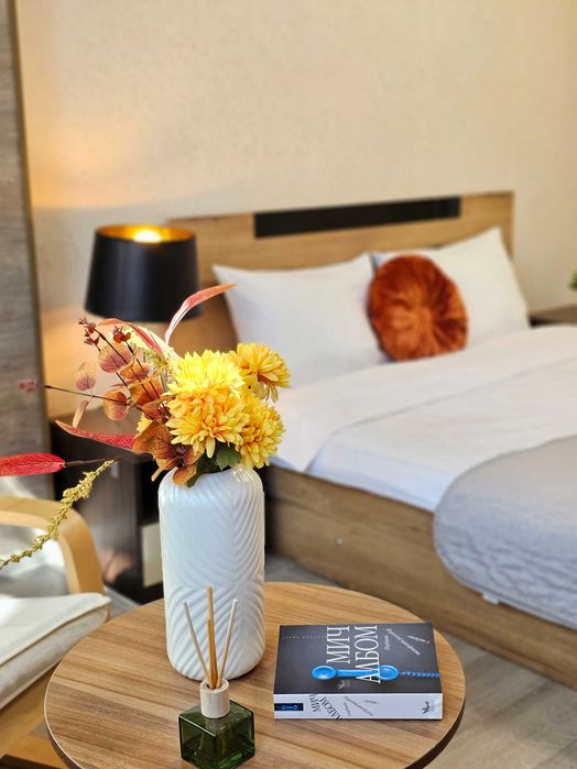 Семеен апартамент с две големи легла и подземем паркинг в кв. Витоша