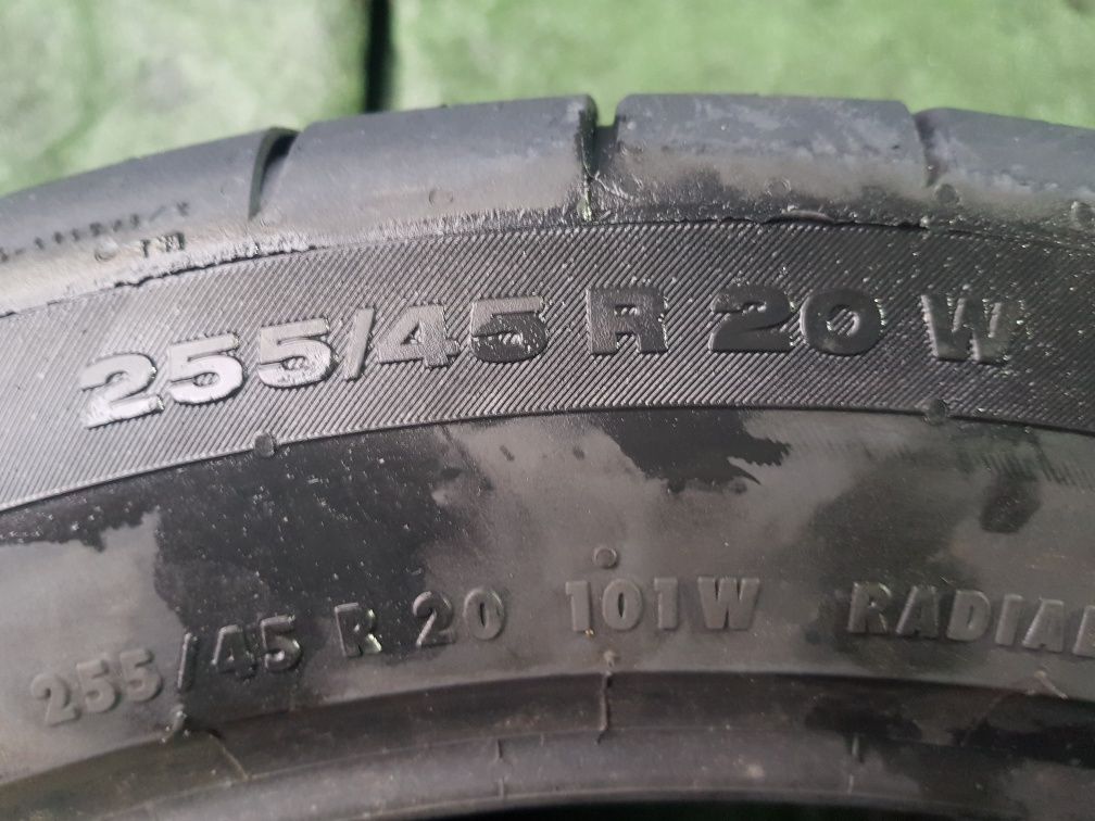 Anvelope 2x255 45 20 continental dot 20 mm 5.3