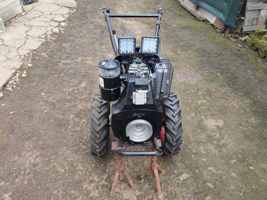 Motocultor Diesel 14 cai Ruggerini CF121 Stare foarte Buna + accesorii