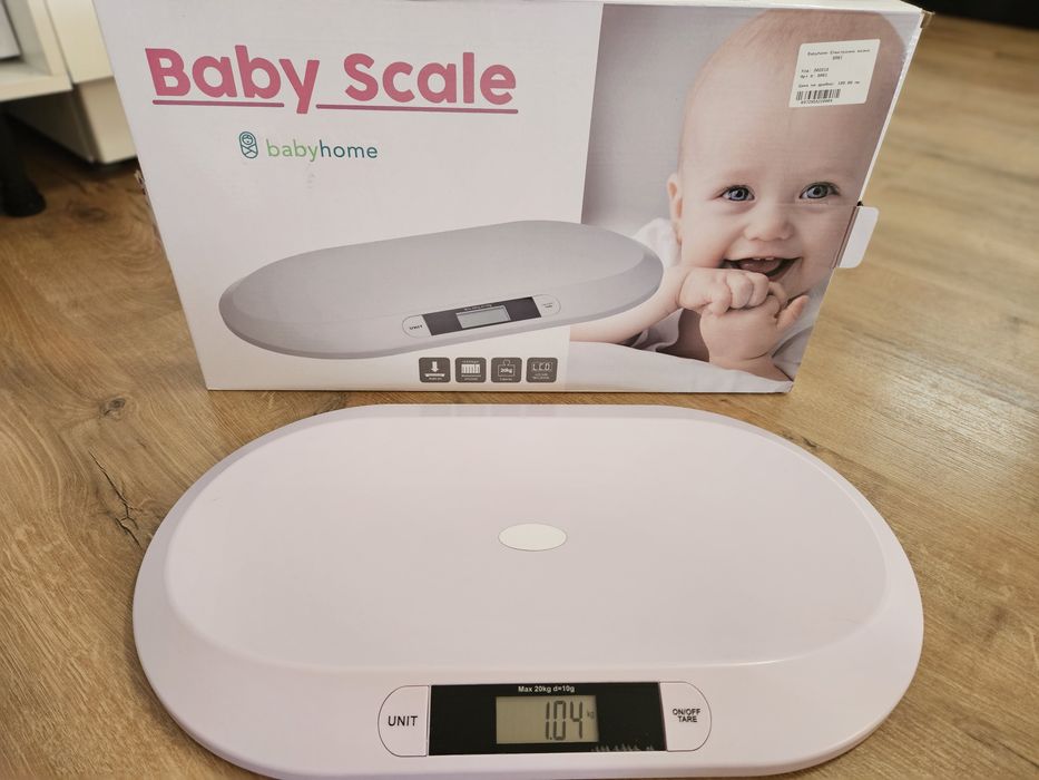 Електронна бебешка везна