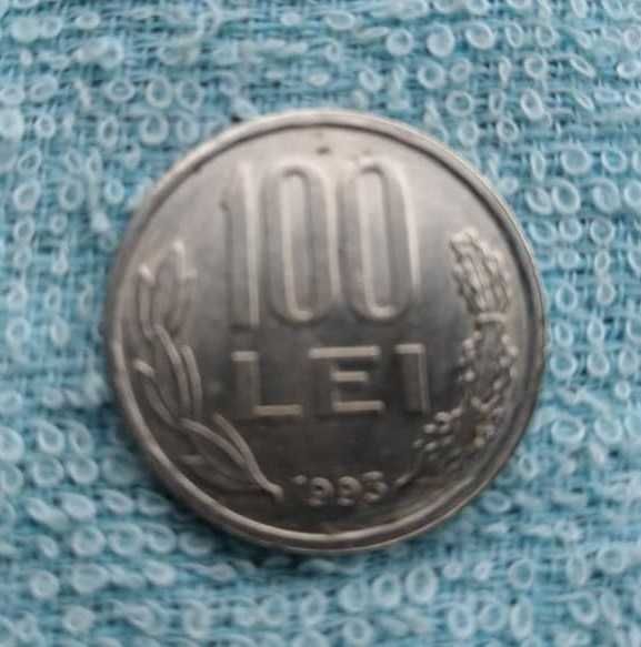 moneda 100lei cu Mihai Viteazul