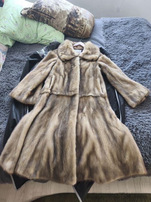 Шуба норковая  б.у