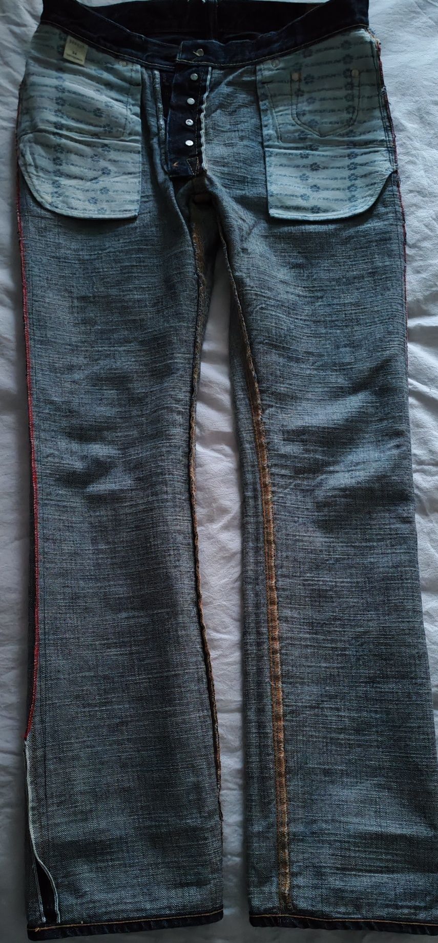 SAMURAI JAPAN selvedge jeans 003SP  15oz