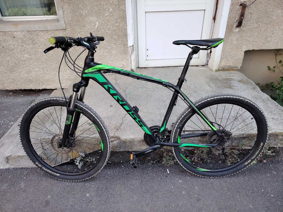 Bicicleta Kross Level, marimea M