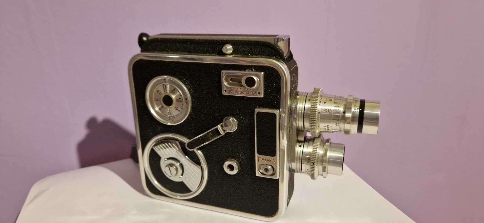 Филмова Камера Meopta Admira 8 IIA 8mm