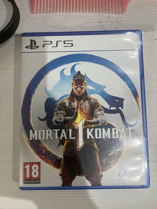 Диск mortal kombat 1