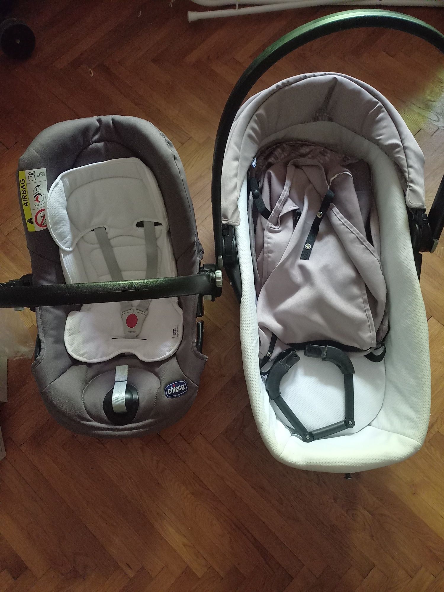 Carucior chicco 3 in 1