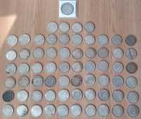 Lot 70 monede argint 500 lei 1944