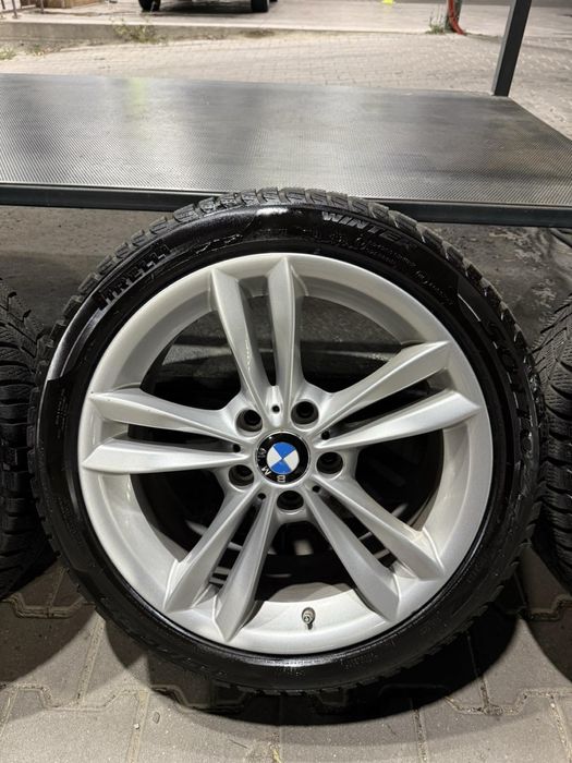BMW 18” джанти + гуми 225/45 R18 Pirelli + TPMS