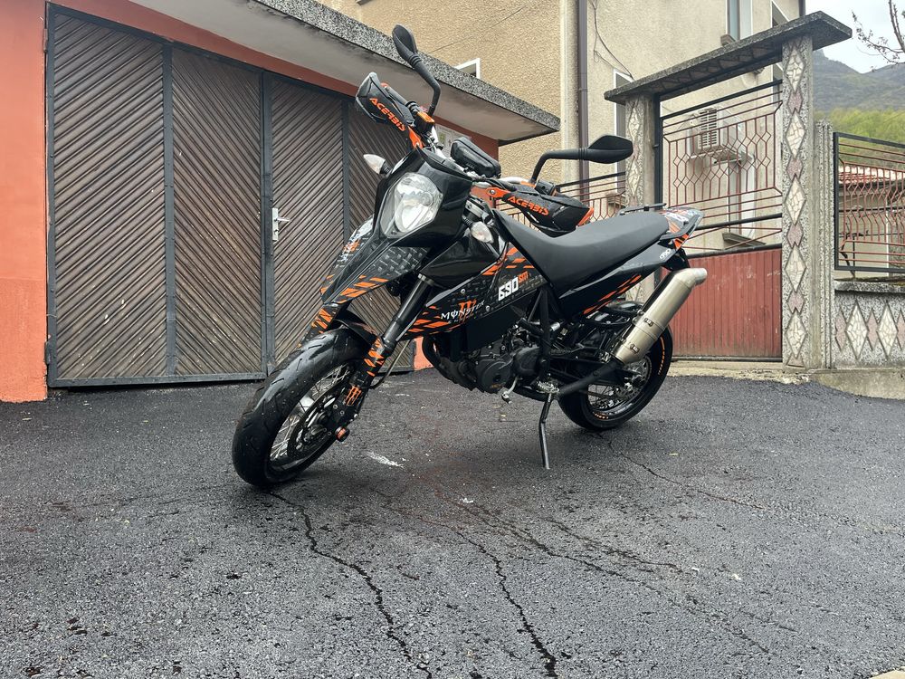 Продавам Ктм 690 Ktm 690