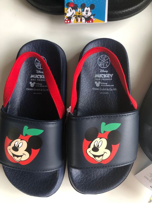 НОВИ Чехли Мики от Англия