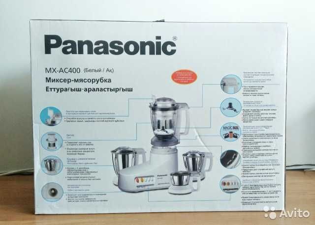 Кухонный комбайн Panasonic MX-AC400WTQ