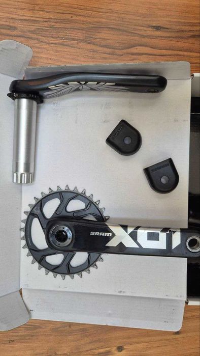Sram X01 Курбел DUB, 170 mm, 32T - употребяван