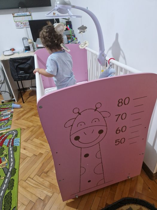Pătuț bebe impecabil