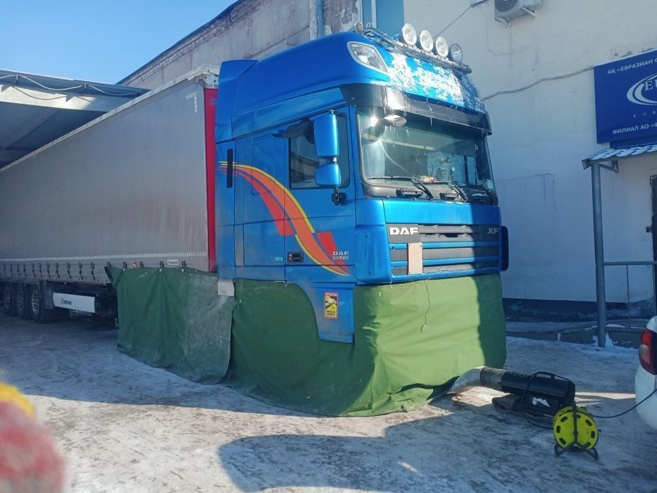 Отогрев, подогрев , пушкой , спецтехника грузовой дальнобой