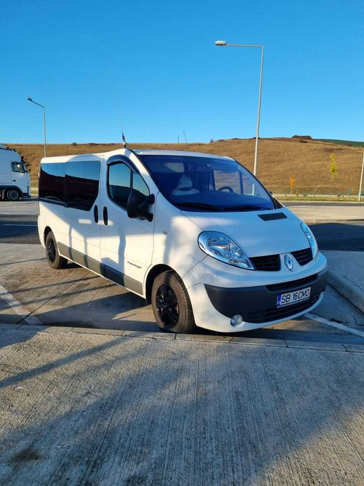 Renault Trafic, 2013, E 5, de nou din Ro, 163000 km REALI