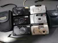 Lot de 6 aparate, Nikon, Canon, Pentax, Chinon