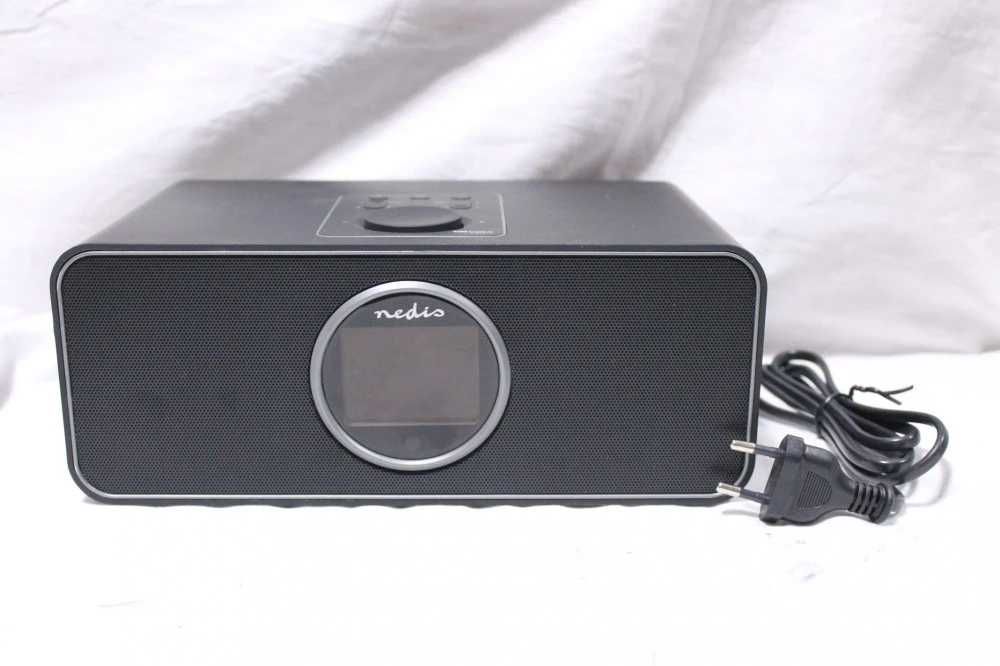 Aparat radio digital internet FM Nedis RDIN4000BK bluetooth WiFi 14W