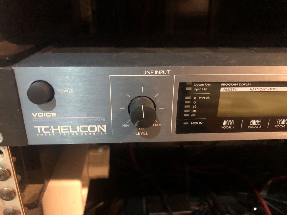 Procesor Voice Tchelicon profesional