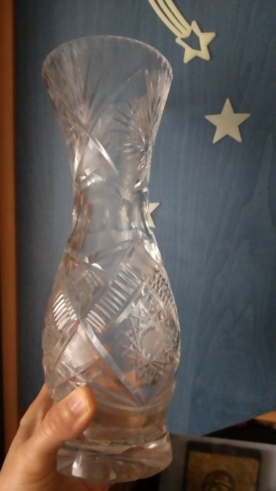 Vază superbă din Cristal